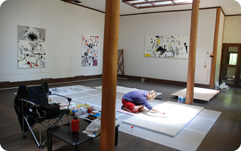 ARKO（Artist in Residence Kurashiki, Ohara）への協賛